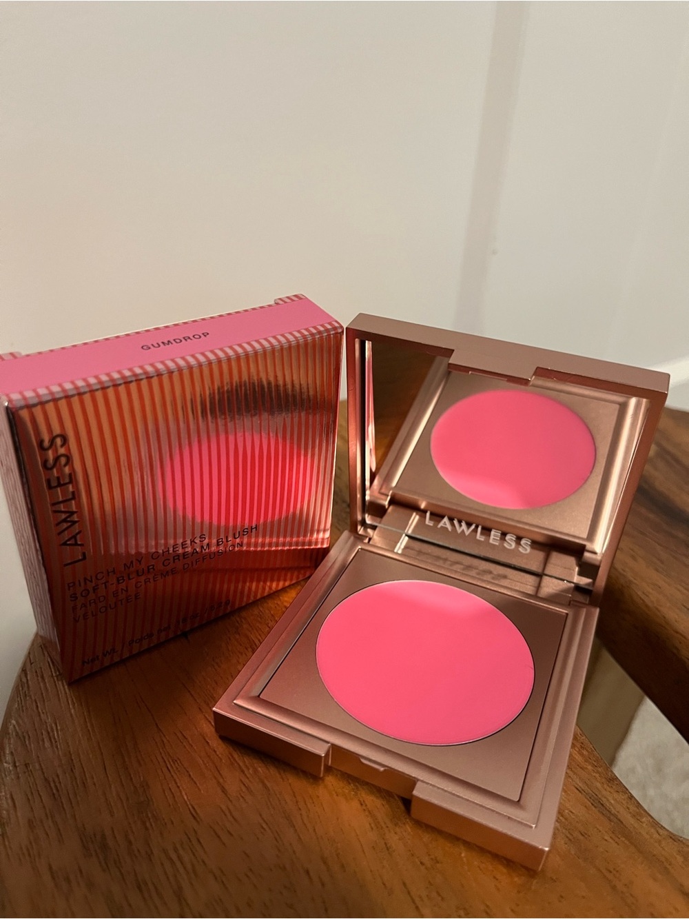 LAWLESS Cream Blush - Gumdrop